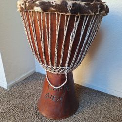 African Djembe Drum