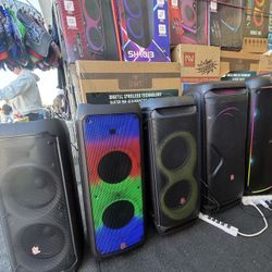 Recharging Speakers Different Prices Small 250 Big Ones 350