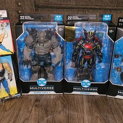 DC multiverse mcfarlane action figures Collectibles