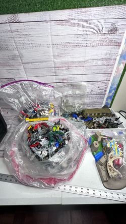Toy Lot! Lego Bionicle, Mini Lego Blocks, Gi Joe Etc