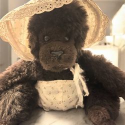 1983 Dakin Nature Babies Goo Goo Gorilla Plush Baby Monkey