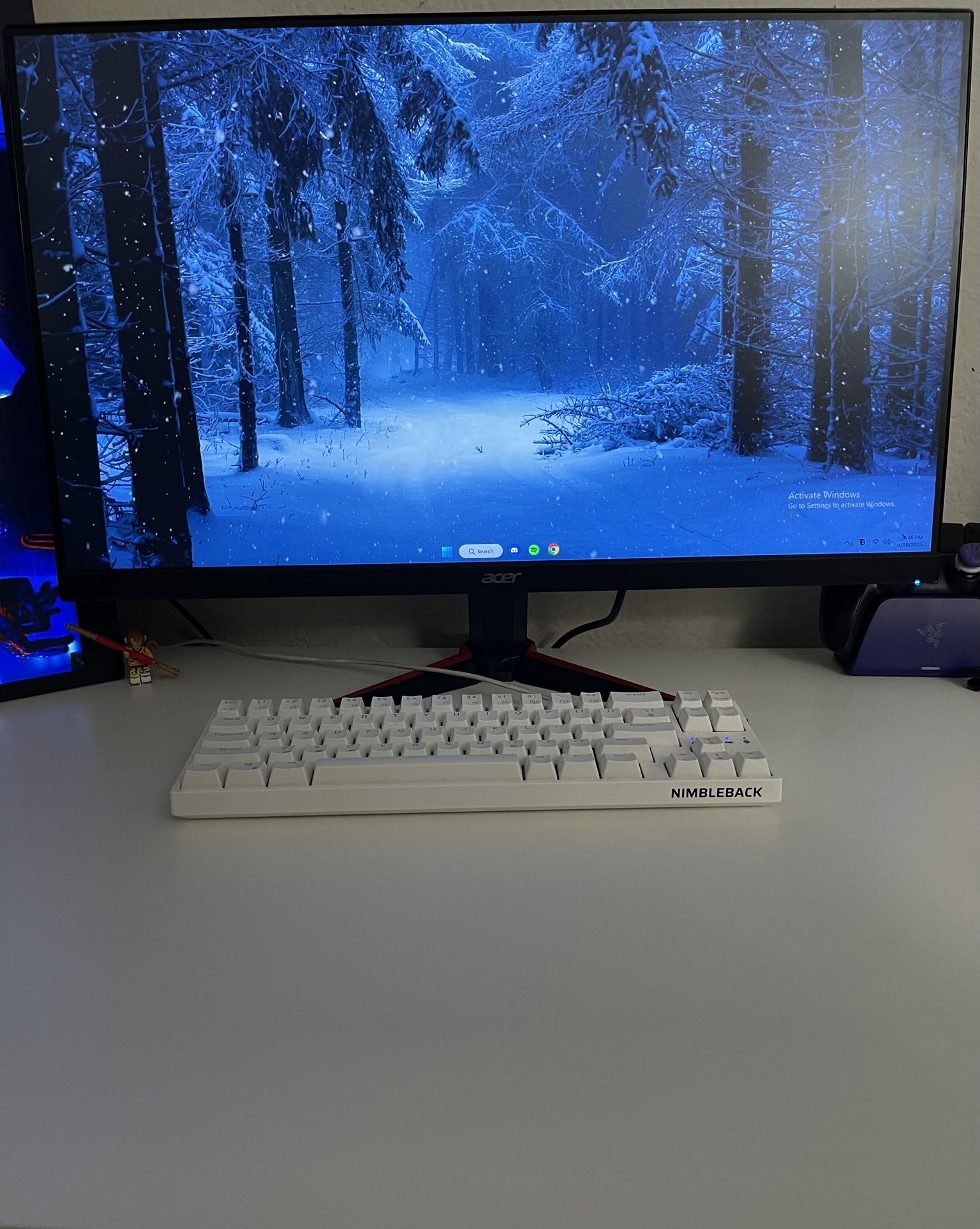 Acer Nitro VG270 Sbmiipx 27 Inch Monitor