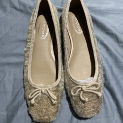 Scoop Women's Square Toe Ballet Flats