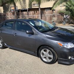 2012 Toyota Corolla S
