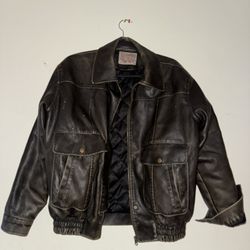 $40 Sweet Chilling, Leather Jacket, Varsity Jacket