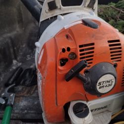 Stihl Blower 430 Working Good $250