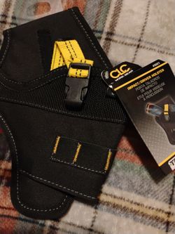 Impact driver holster