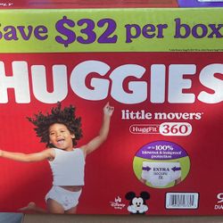 Huggies Little Movers HuggFit 360° #7