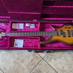 Ibanez SR656 Electric Bass Guitar 