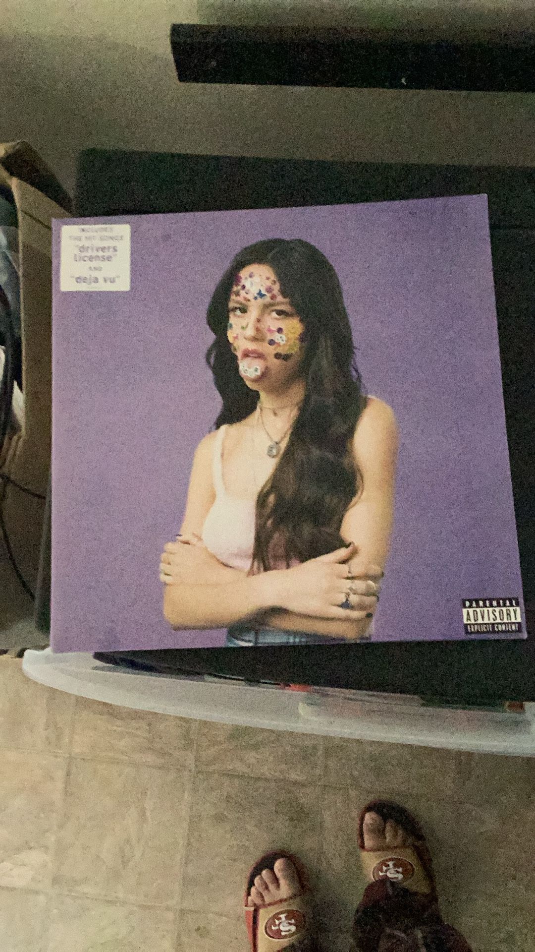 Olivia Rodrigo - SOUR Black Vinyl
