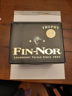 Fin-Nor TY-40 fishing reel
