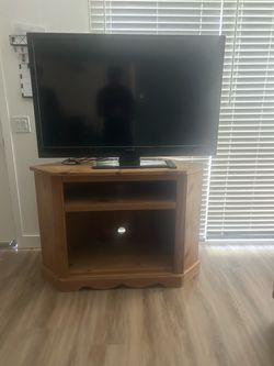 Tv and stand