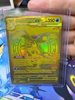 Mega Greninja EX Gold 122/086