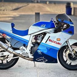1987 Suzuki GSX-R 750 In Mint Cond