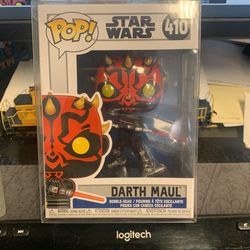 Funko Pop Darth Maul # 410