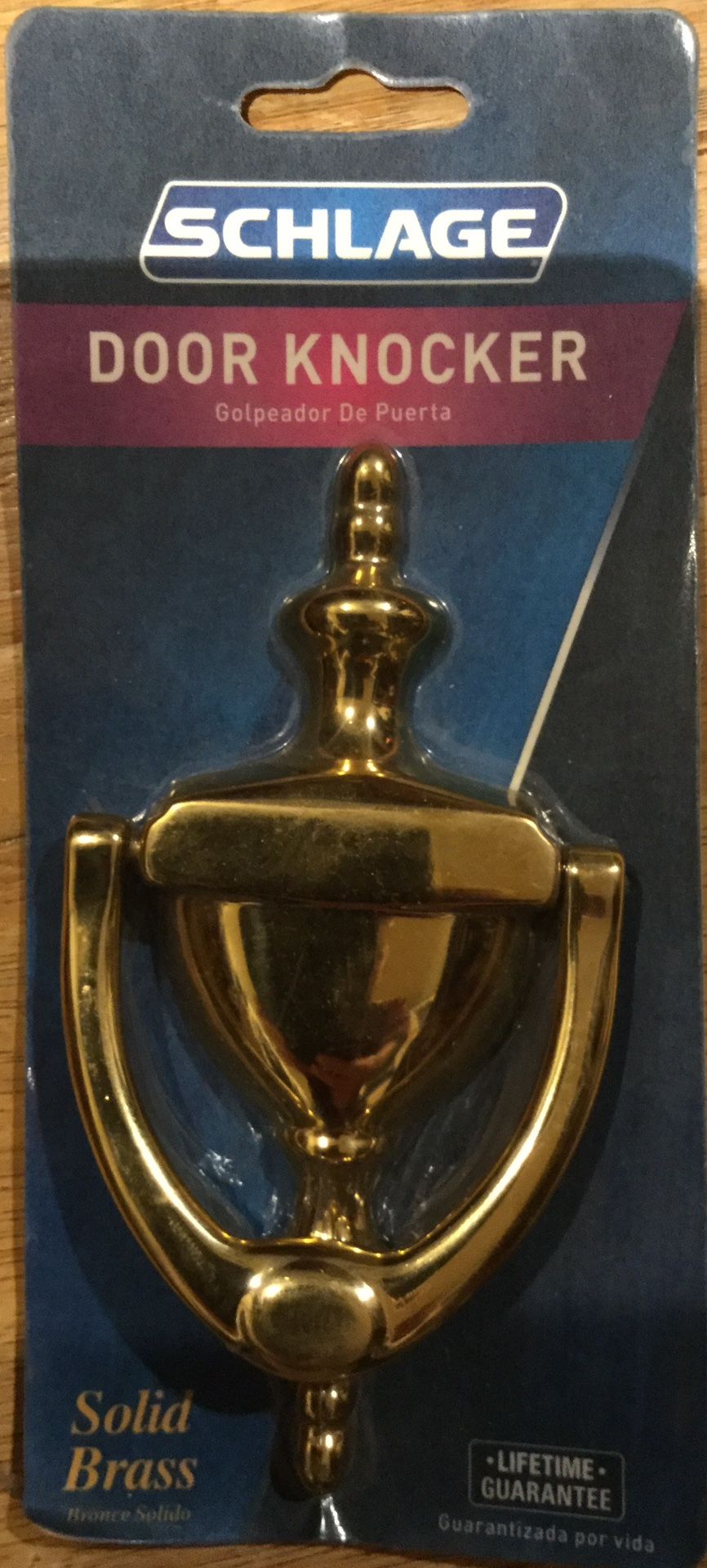 Solid Brass DOOR KNOCKER