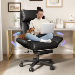 Office chair adjustable sides
