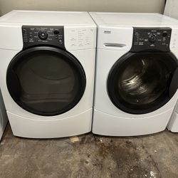 Kenmore Washer And Kenmore Electric Dryer 