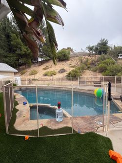 Pool gate made by (guardian )