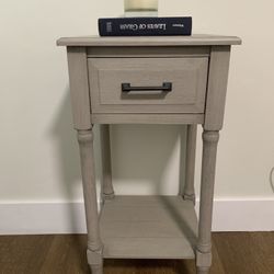 Small Side Table Solid Wood Like New,  Never Been Used. 