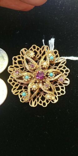 Beautiful Vintage Brooch