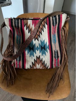 Aztec Travel Bag