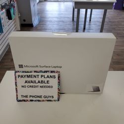 Microsoft Surface Laptop 3 - $25 Down To Take Home Today Pay The Rest Later