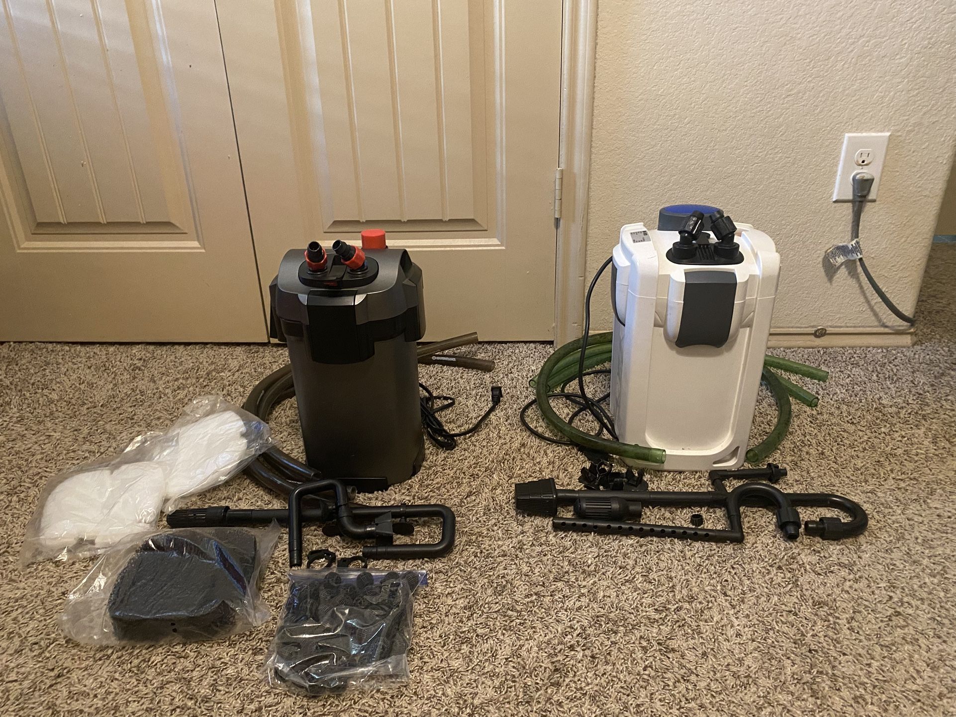 Fish tank canister filters  (READ DESCRIPTION)