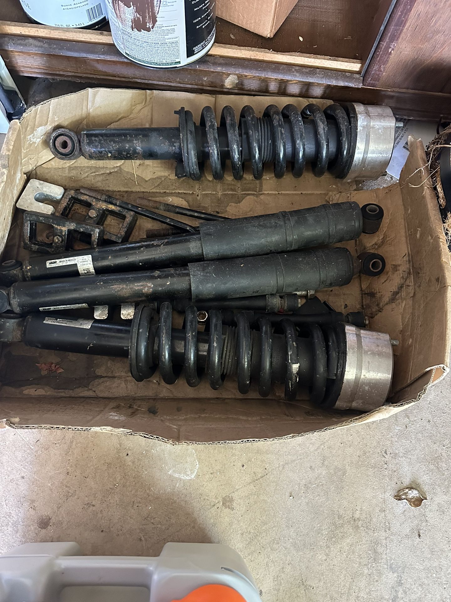 3.5 Inch Lift For Chevy Colorado