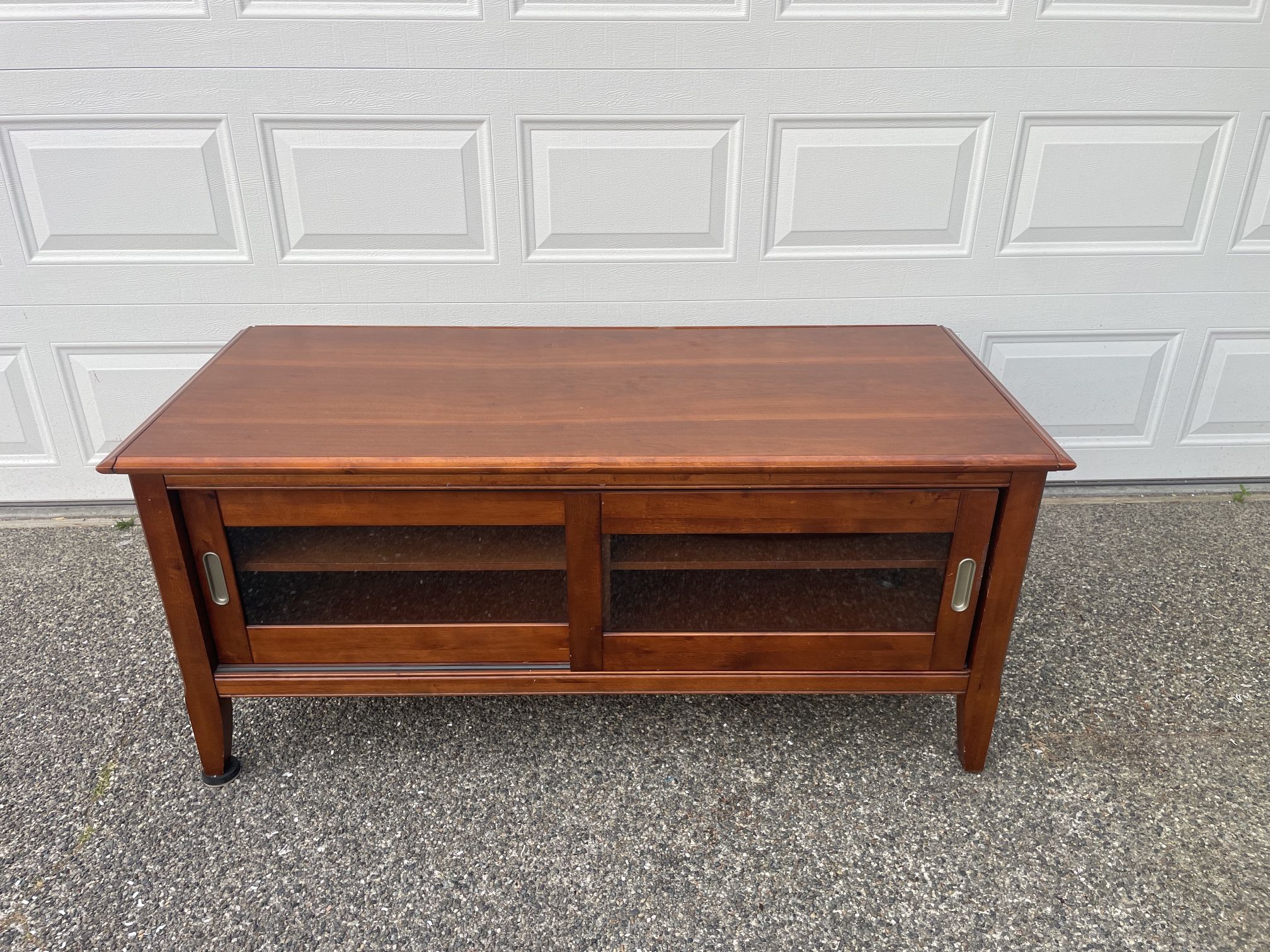 Bassett Media Cabinet