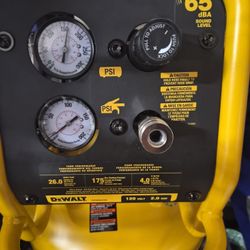 Dewalt Air Compressor 