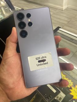 S25, s24, s23, s22 ultra. Cash or $50 w approval