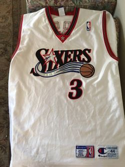 Allen Iverson Champion authentic jersey