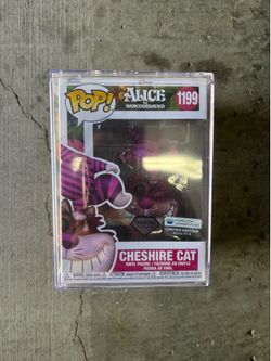 Cheshire Cat pop funko