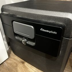 Fire And Flood Safe With Key 