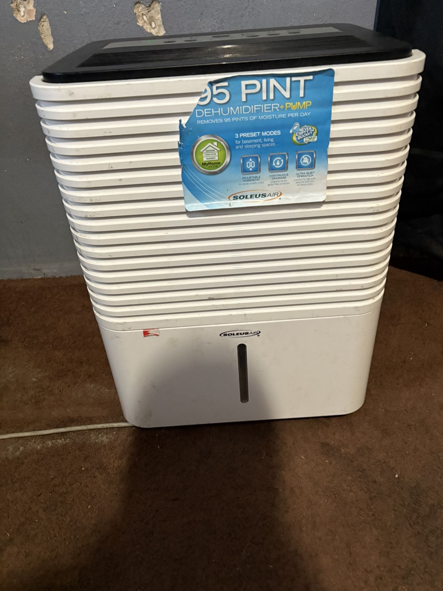 95 Pint DeHumidifier 