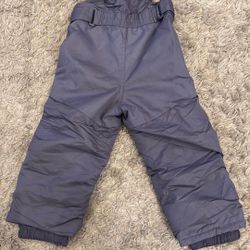 Girls/Boys Snow Bibs 3T