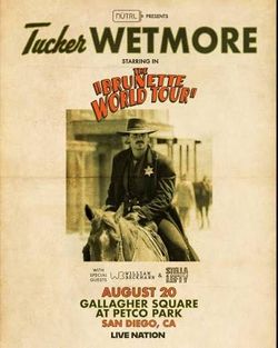 Tucker Wetmore tickets
