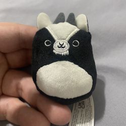 NEW Squishmallows Squishville 2" Mystery Blind Bag Gregory the Black White Goat 