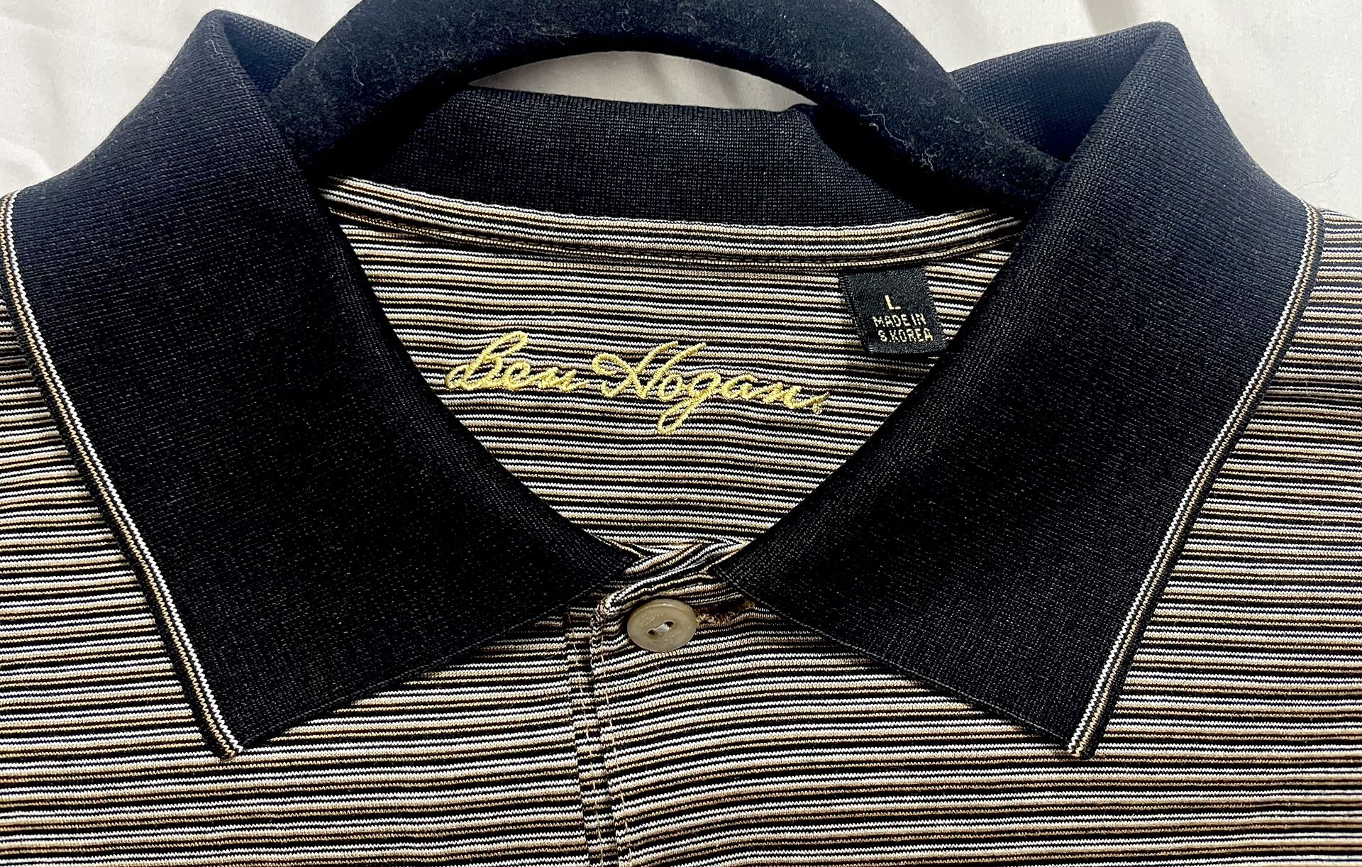 Vintage Ben Hogan Golf Polo Shirt – Size L 