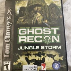 Ghost Recon Jungle Storm Ps2