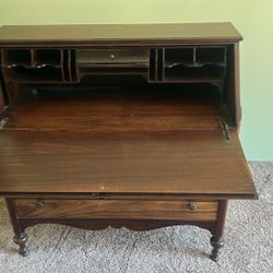 Wooden Fold Up Desk