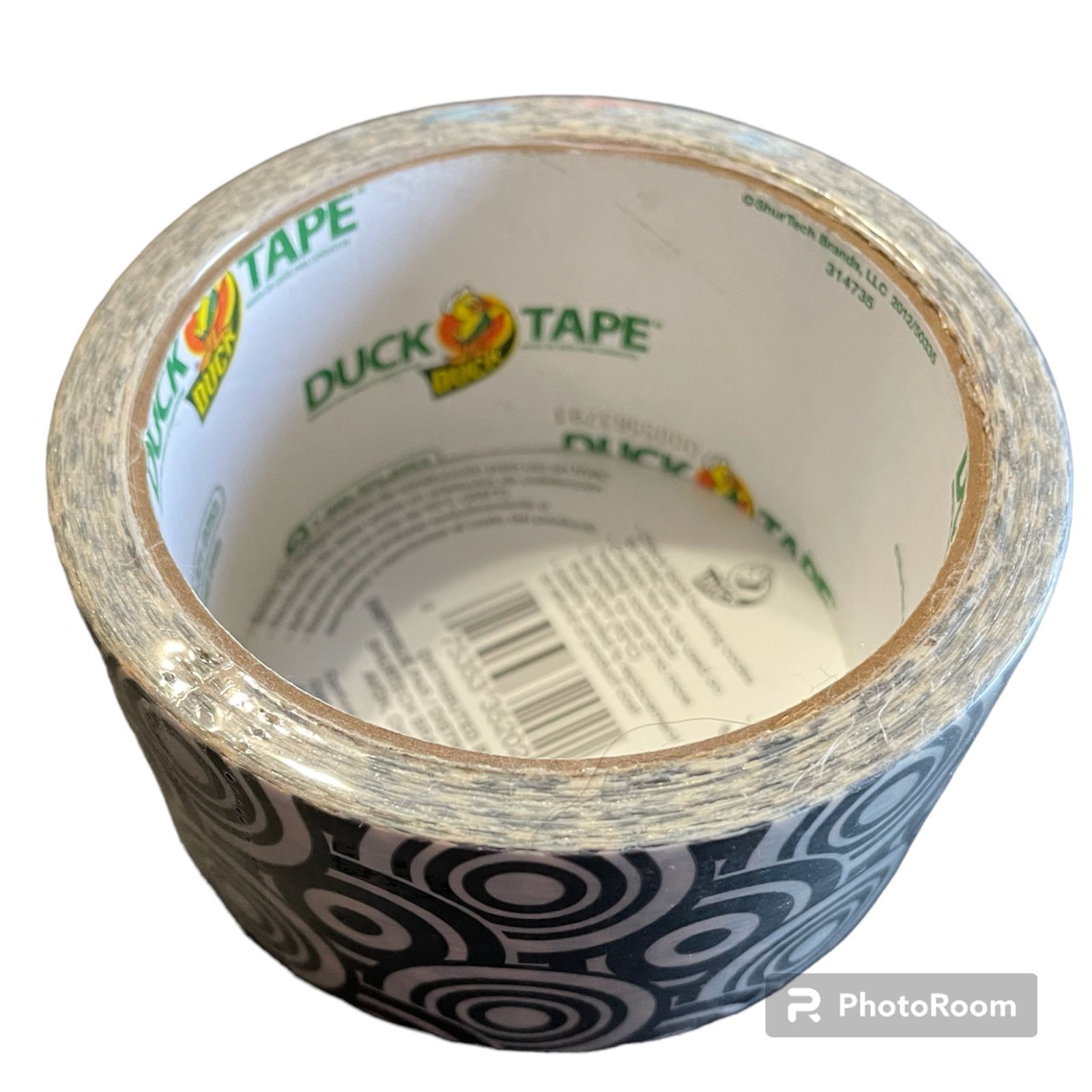 Duck Brand Black On White Floral Print Duct Tape NEW Sealed for Sale in  Fontana, CA - OfferUp