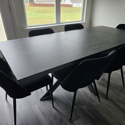 Dining Table Set For 6