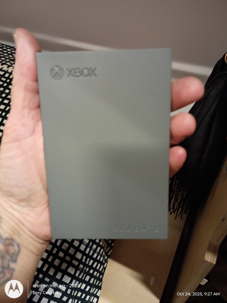 X Box Storage 2 Tb Seagate