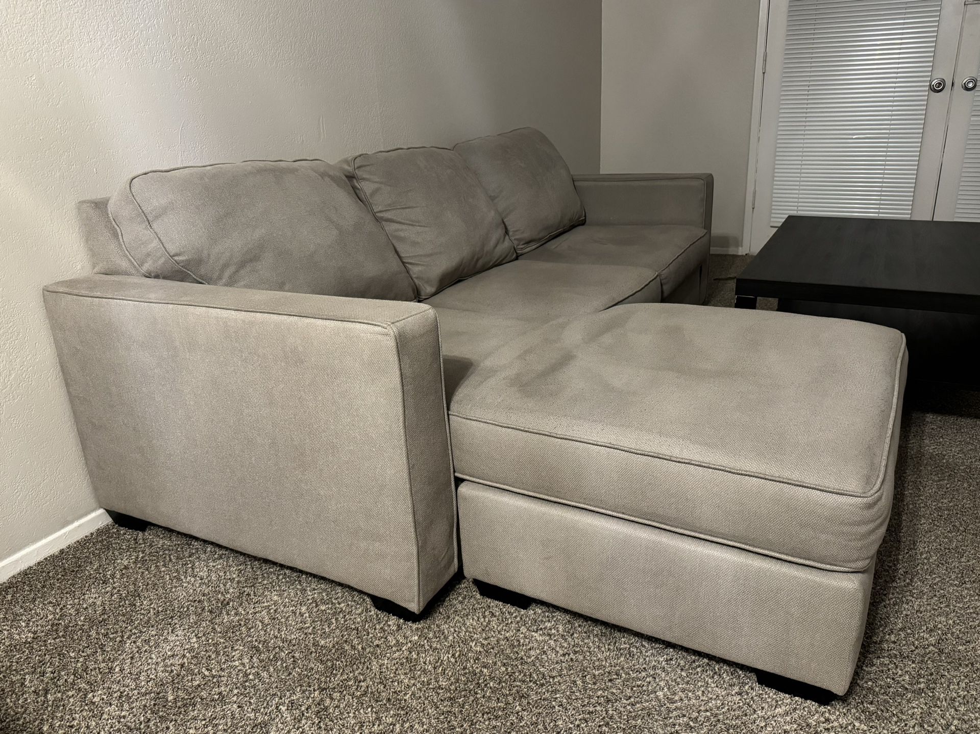 Living Spaces Sectional Couch (L Shape)