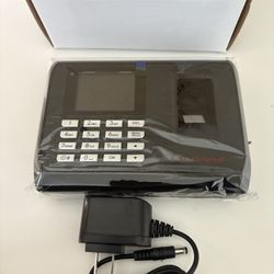 INTELLIGENT IDENTIFICATION TERMINAL fingerprint