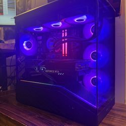 Ryzen 7500x3d And Rtx 4070ti Gaming Pc