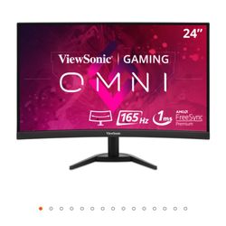 Viewsonic monitor 24"