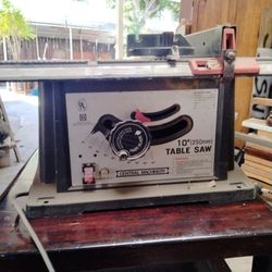 Table Saw 10'